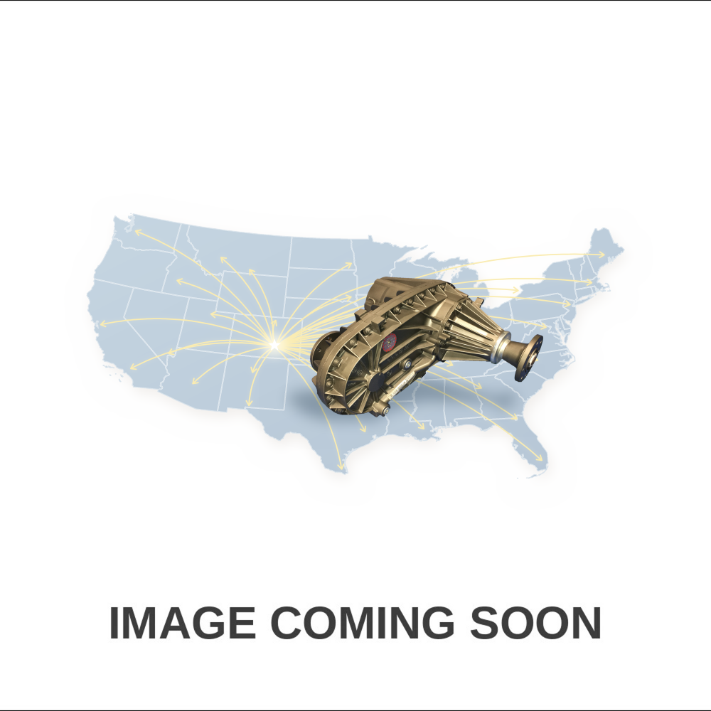 Transfer case image with 'Image Coming Soon' text on a US map background