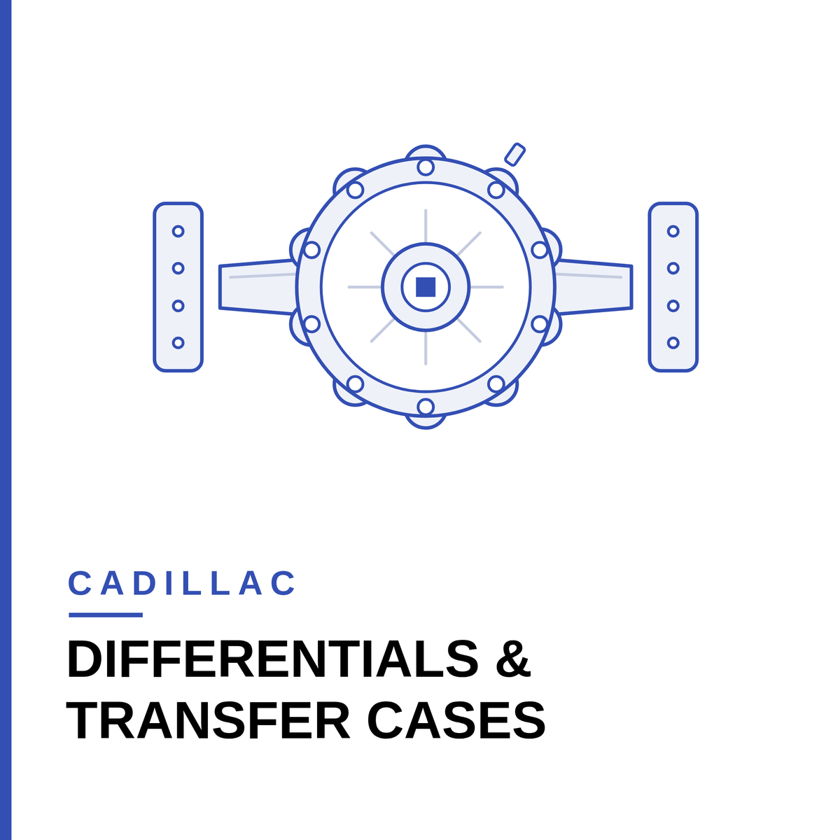 Cadillac Differentials & Transfer Cases
