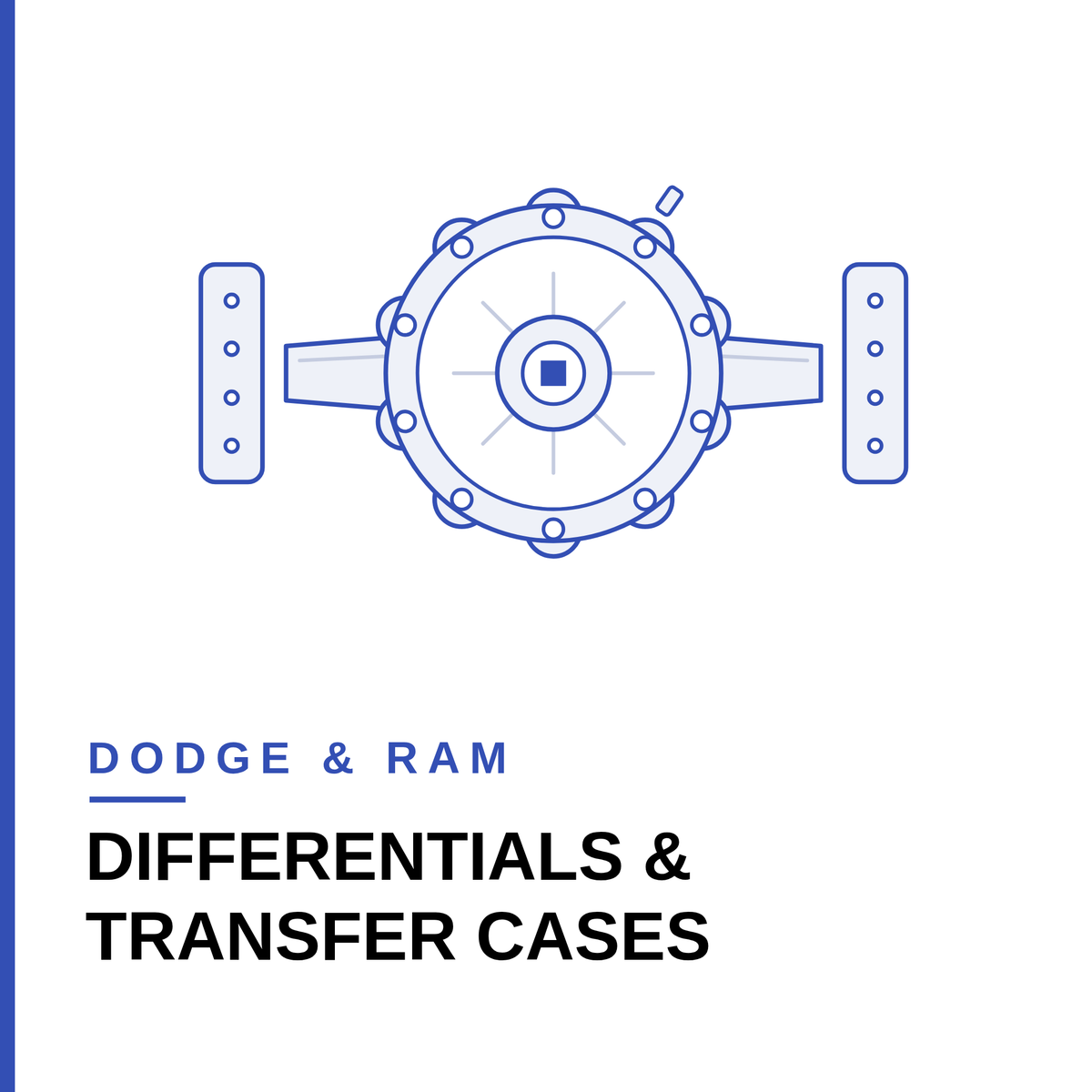 Dodge & Ram Differentials & Transfer Cases