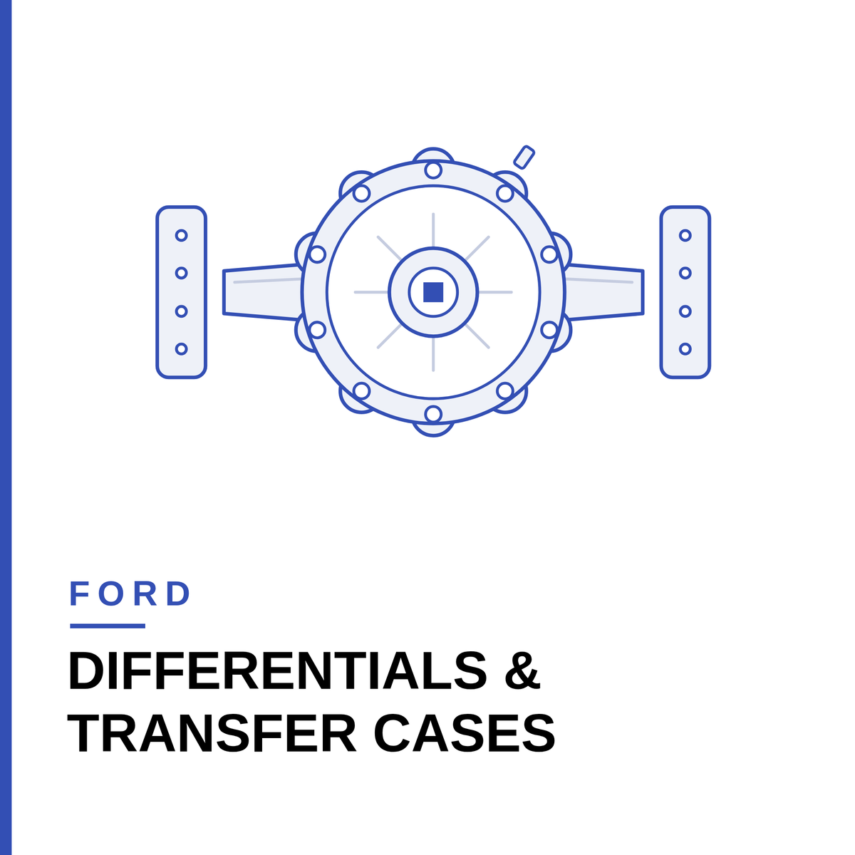 Ford Differentials & Transfer Cases
