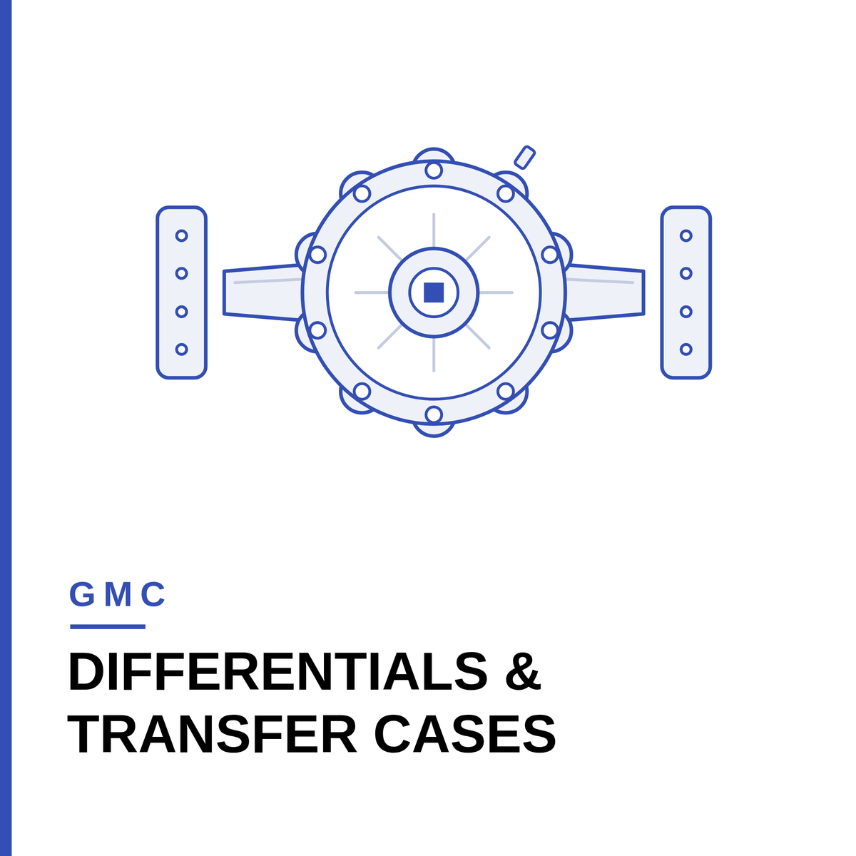GMC Differentials & Transfer Cases