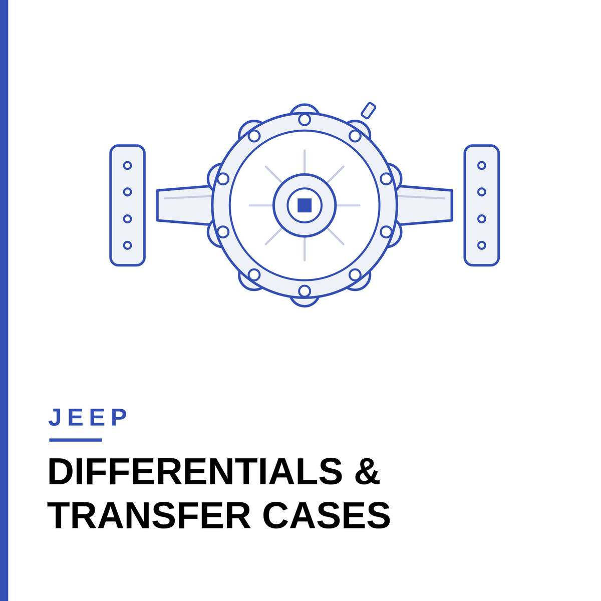 Jeep Differentials & Transfer Cases