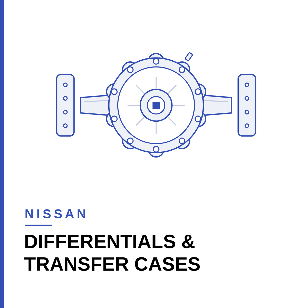 Nissan Differentials & Transfer Cases